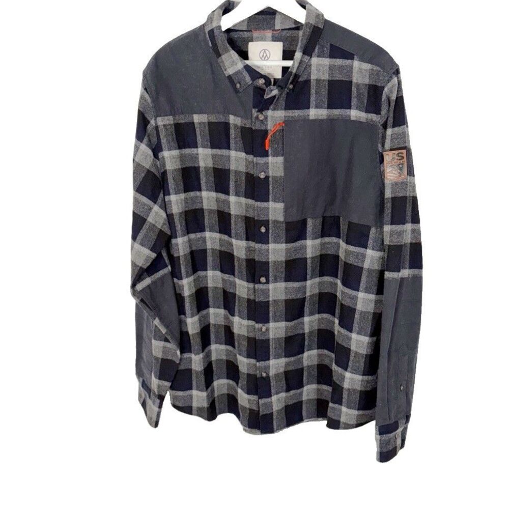 ALPS & METERS TOURING MEN'S FLANNEL XL USA Ski Team Men’s $350